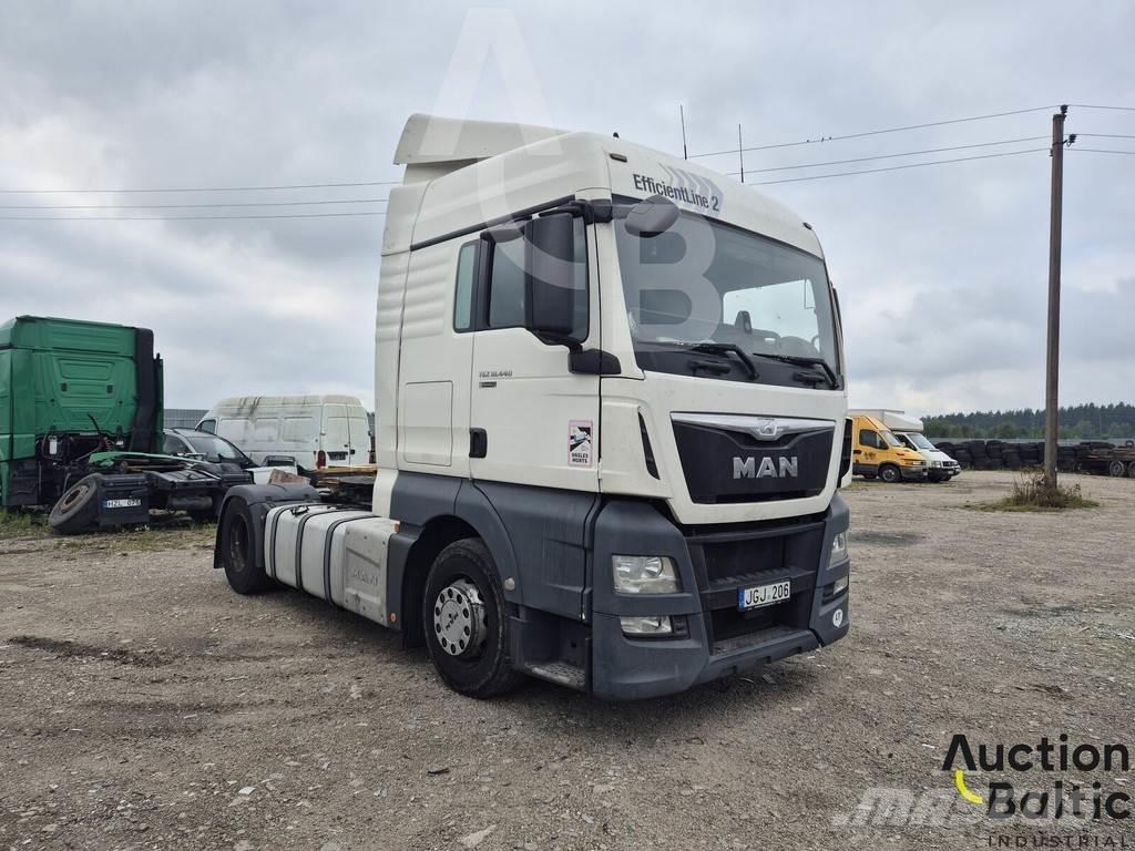 MAN TGX18.440 Traktorske jedinice