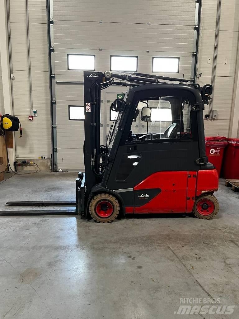 Linde E20PL/386-02 Električni viličari