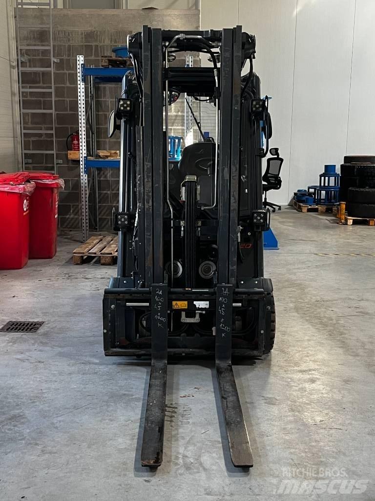 Linde E20PL/386-02 Električni viličari