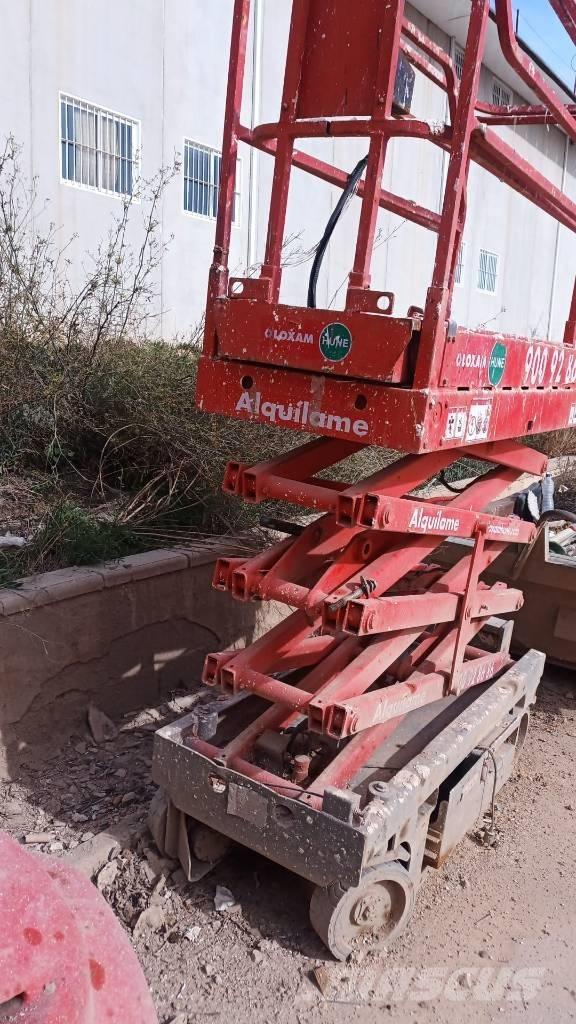 Haulotte Optimum  8 Škaraste platforme