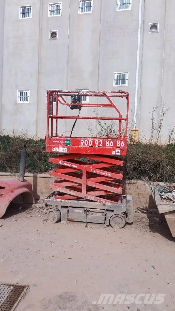 Haulotte Optimum  8 Škaraste platforme