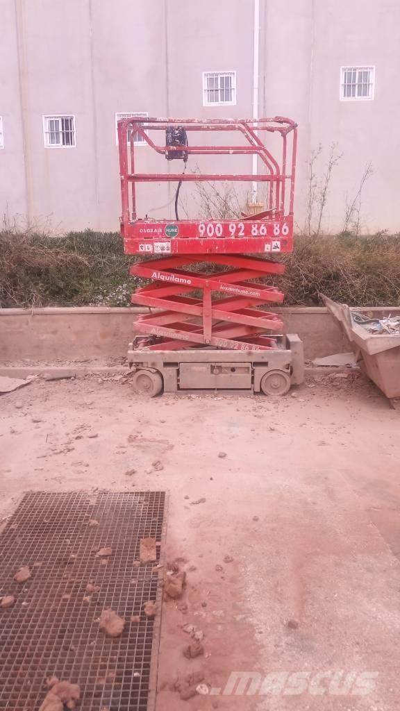 Haulotte Optimum  8 Škaraste platforme