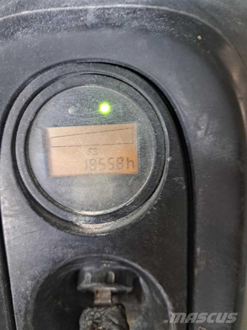 Linde T16 Ručni električni viličar