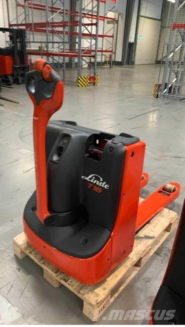 Linde T16 Ručni električni viličar