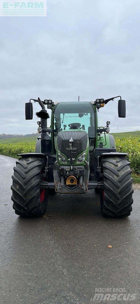 Fendt 724 Traktori