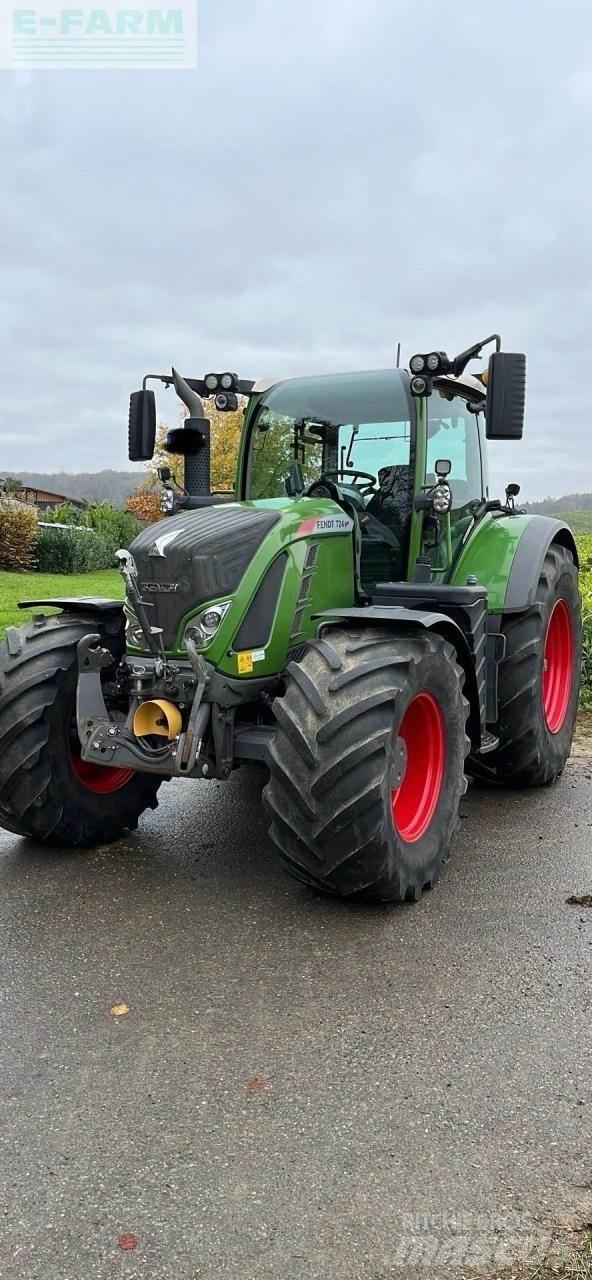 Fendt 724 Traktori