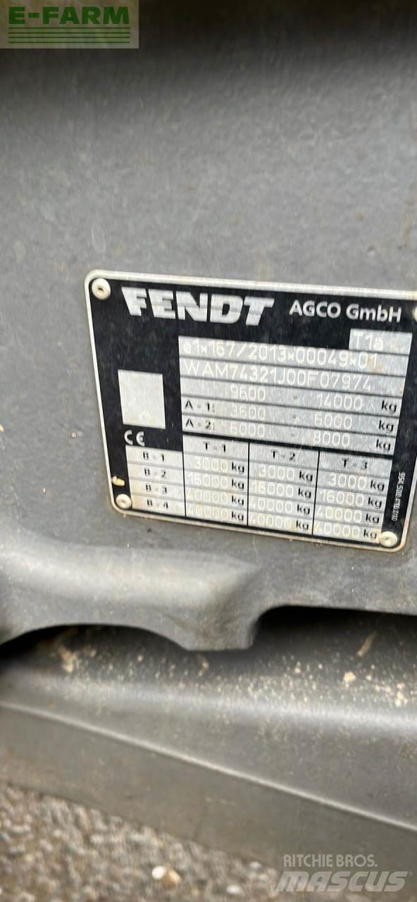 Fendt 724 Traktori