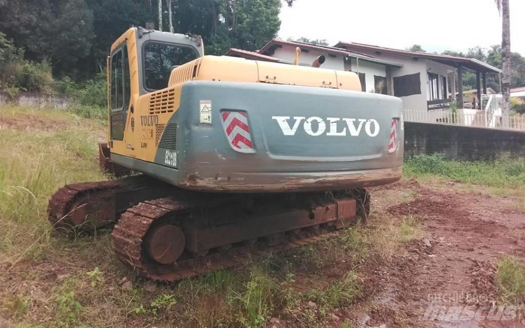 Volvo EC 210 B Bageri gusjeničari
