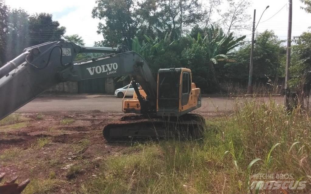 Volvo EC 210 B Bageri gusjeničari