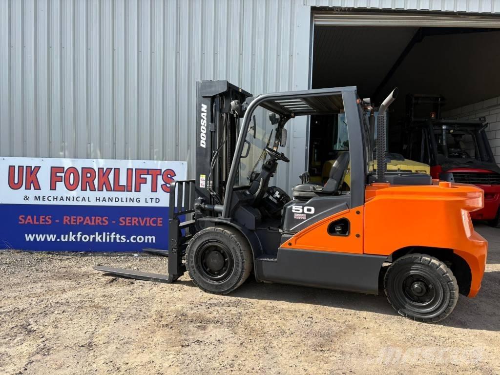 Doosan D50SC-7 Dizelski viličari