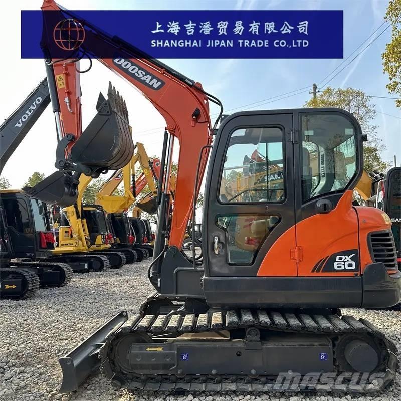 Doosan DX 60 Mini bageri <7t