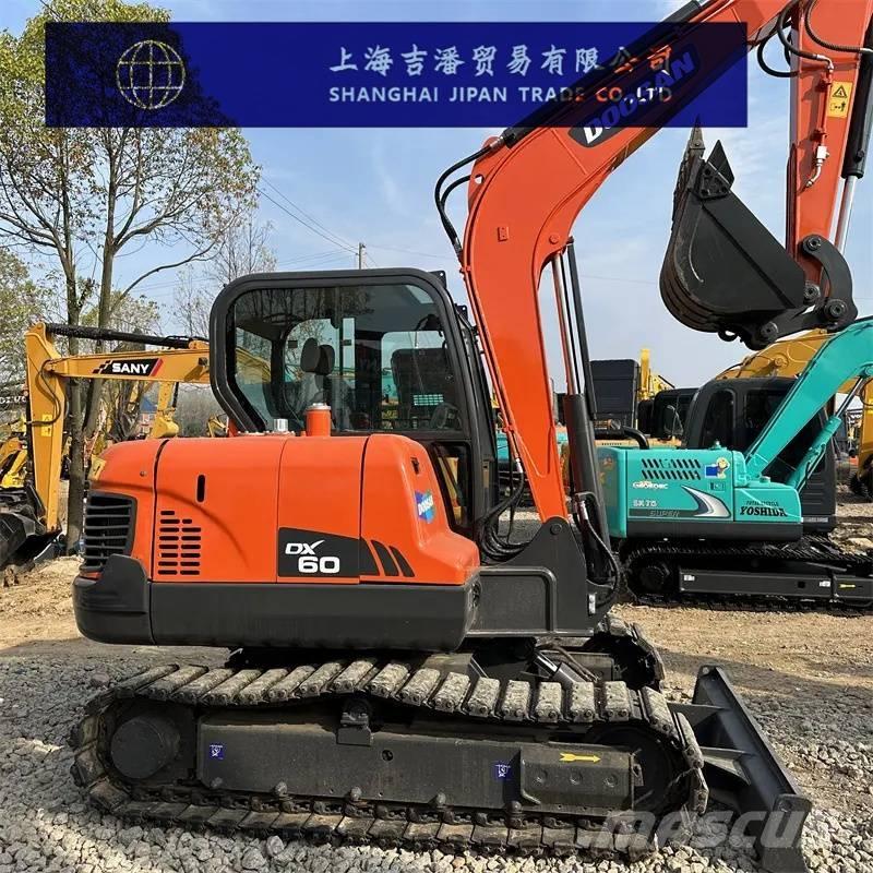 Doosan DX 60 Mini bageri <7t