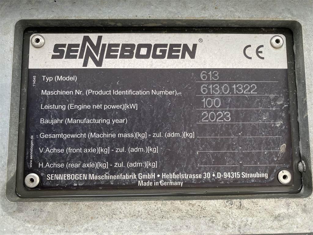 Sennebogen 613E-M Rabljene dizalice za težak teren