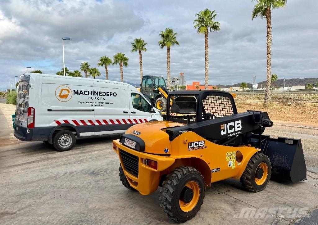 JCB 520-40 Teleskopski viličari