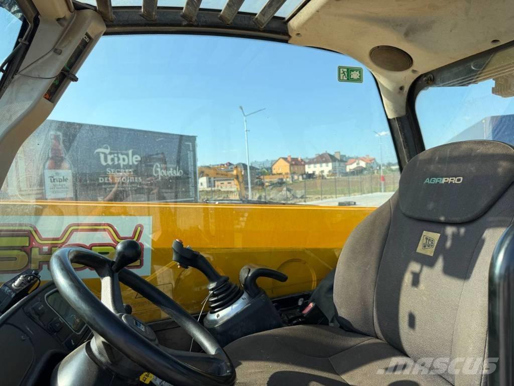 JCB 541-70 Agri Poljoprivredni teleskopski utovarivači