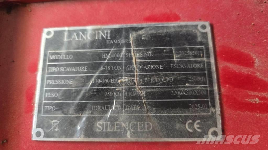  LANCINI HM-1000 Ostale komponente