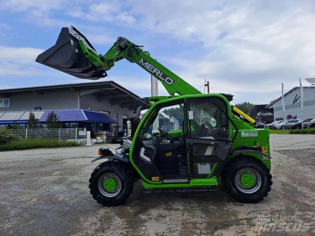 Merlo P 27.6 Plus Teleskopski viličari