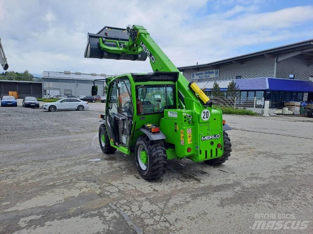 Merlo P 27.6 Plus Teleskopski viličari