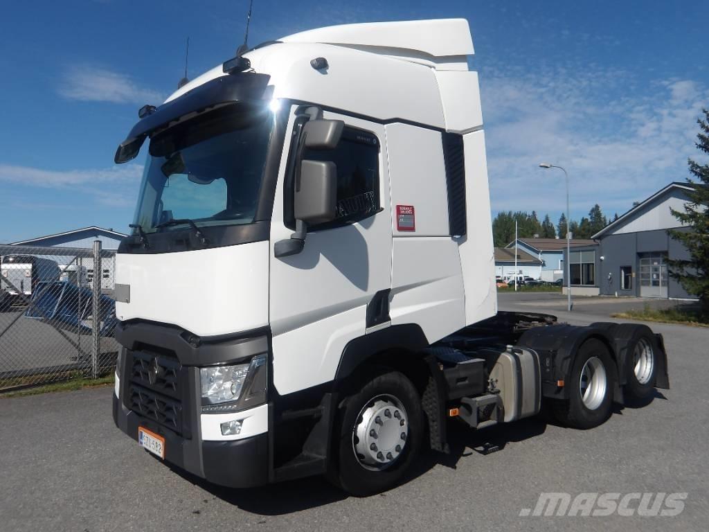 Renault T 10.8 Traktorske jedinice
