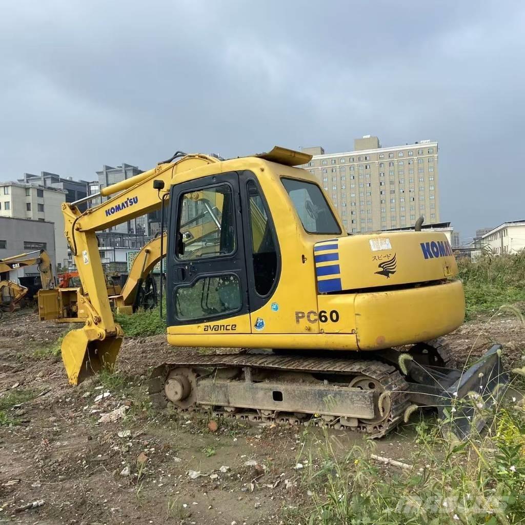 Komatsu PC 60-7 Mini bageri <7t
