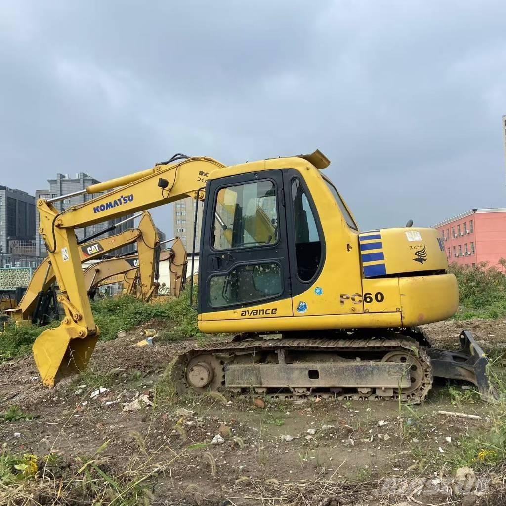 Komatsu PC 60-7 Mini bageri <7t