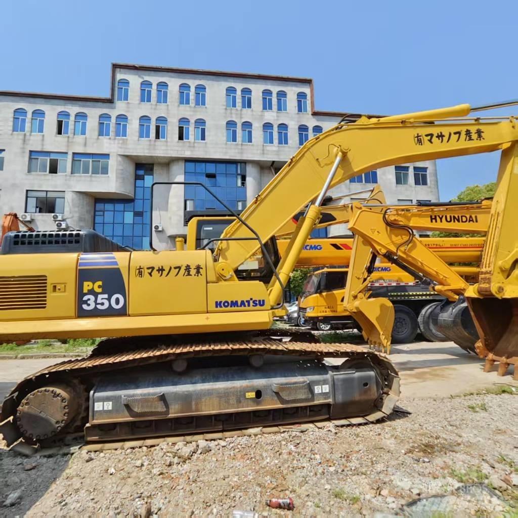 Komatsu PC 350-8 Bageri gusjeničari