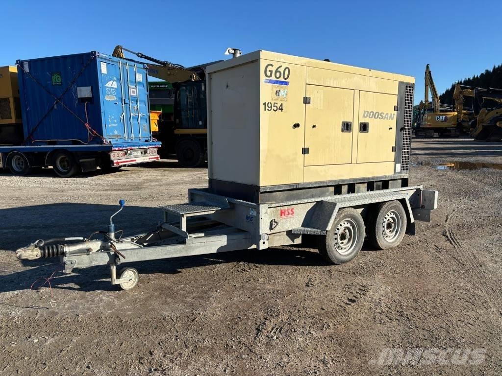 Doosan G 60 Dizel agregati