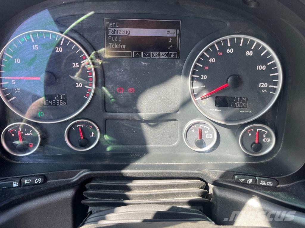 MAN TGX 26.540 Kiper kamioni