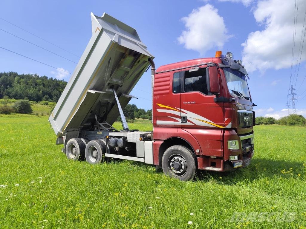 MAN TGX 26.540 Kiper kamioni