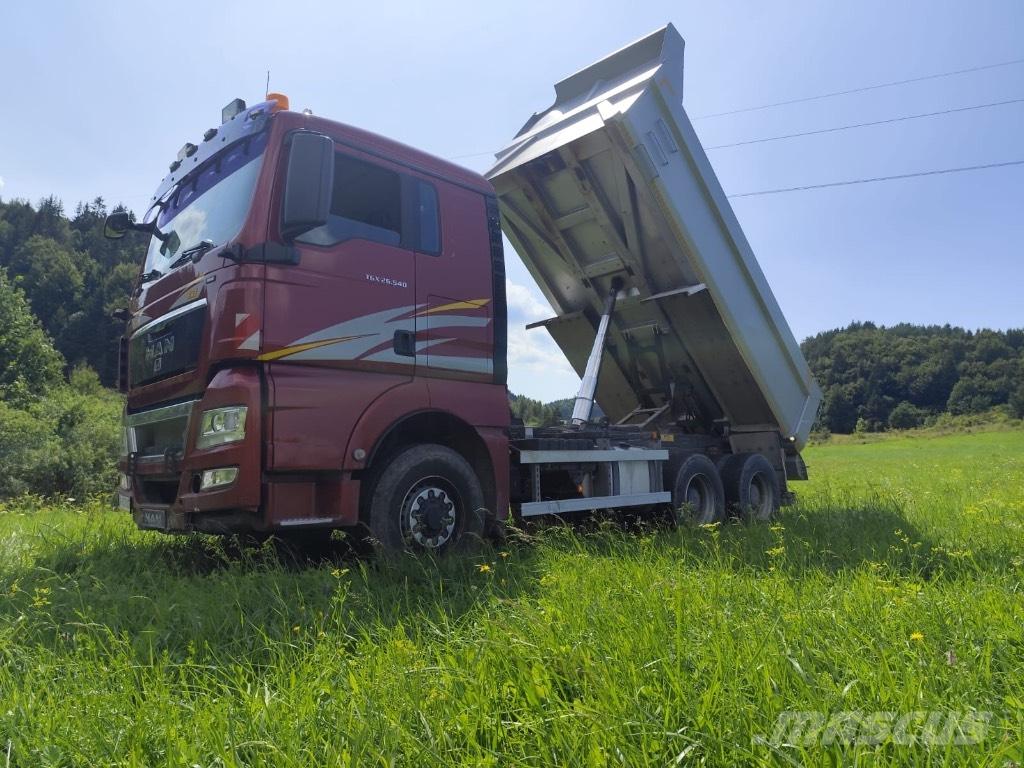 MAN TGX 26.540 Kiper kamioni