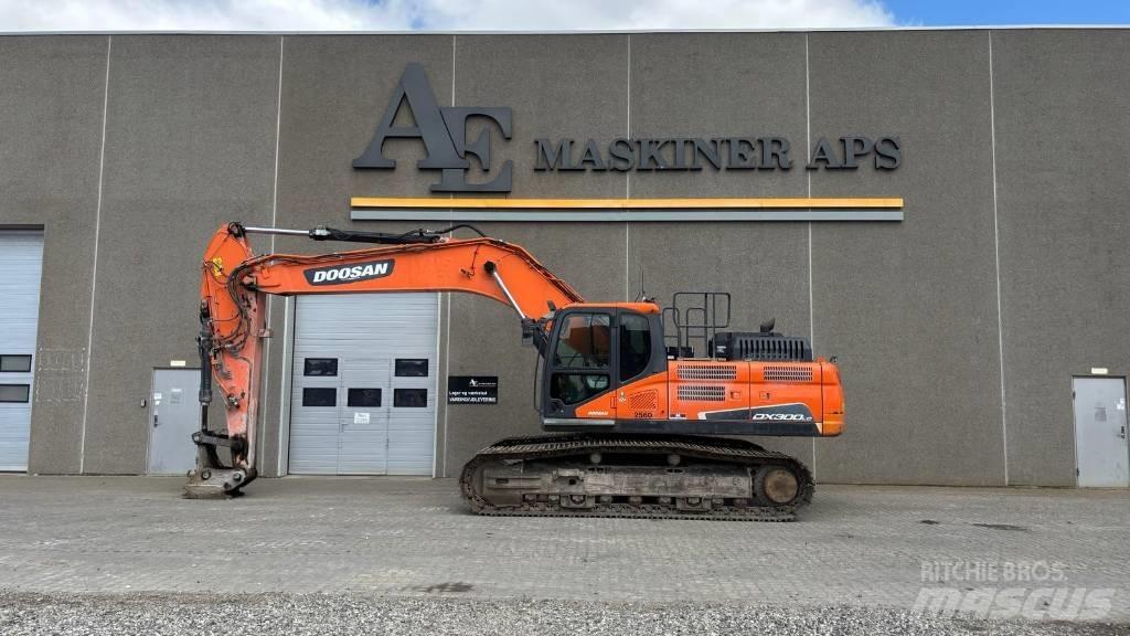 Doosan DX 300 LC-5 Bageri gusjeničari