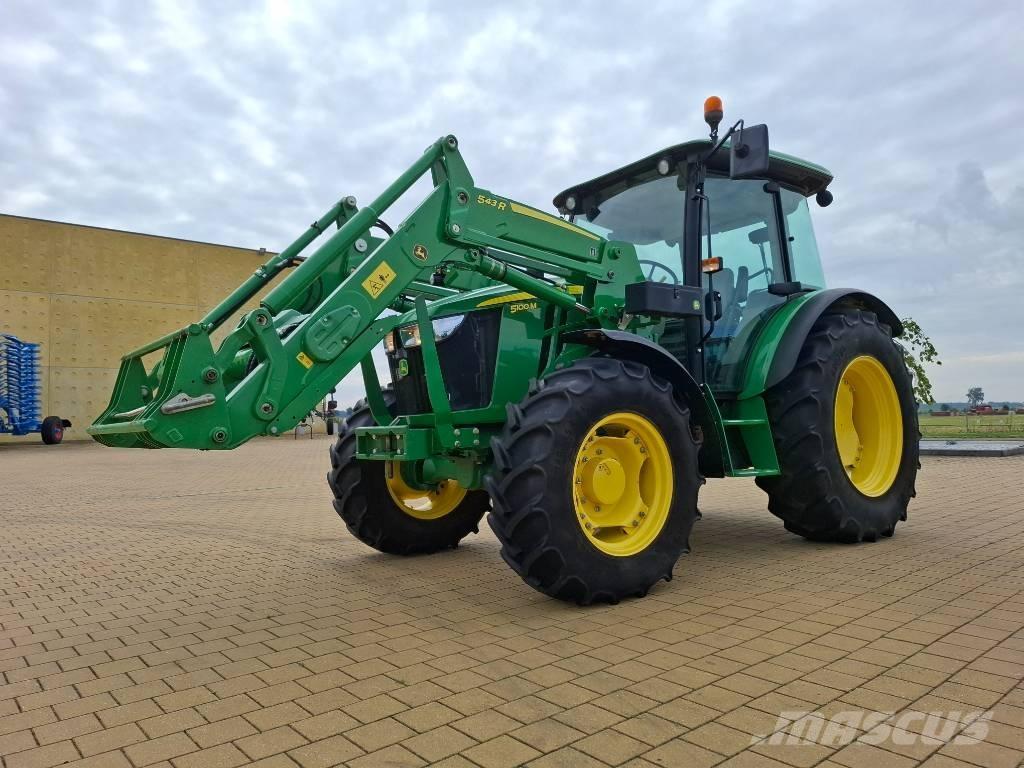 John Deere 5100M Traktori