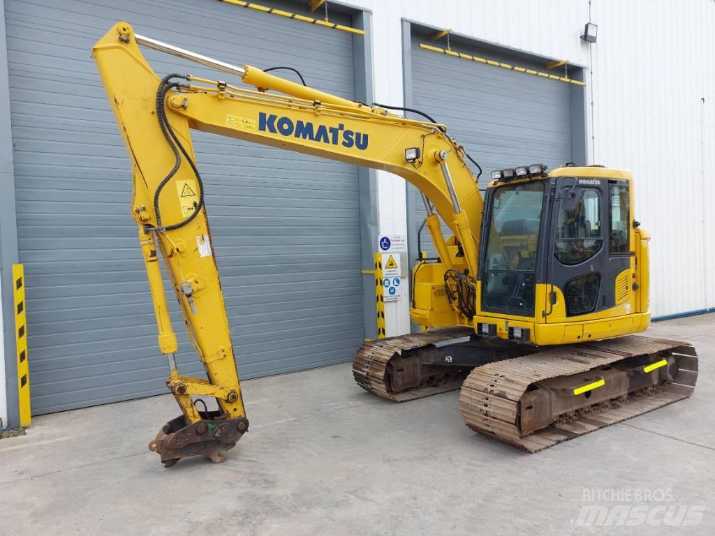 Komatsu PC138USLC-11 Bageri gusjeničari