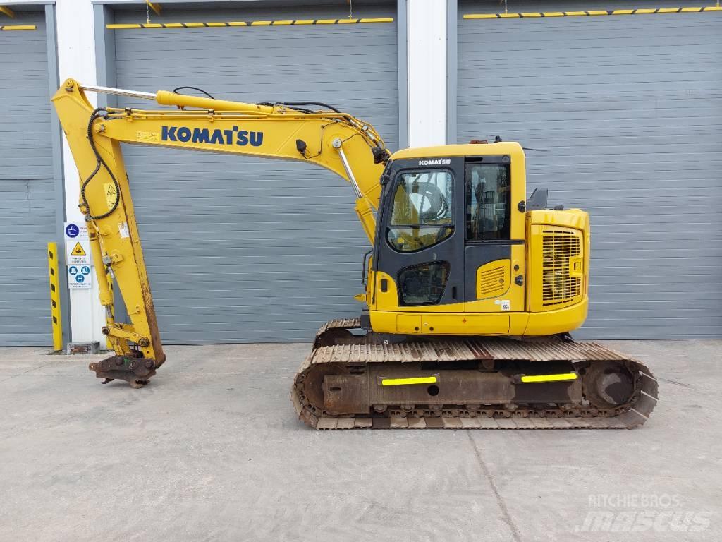 Komatsu PC138USLC-11 Bageri gusjeničari