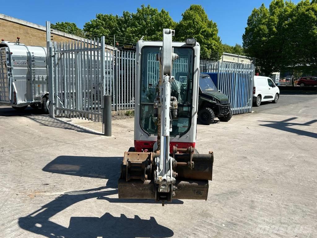 Takeuchi TB 216 Mini bageri <7t