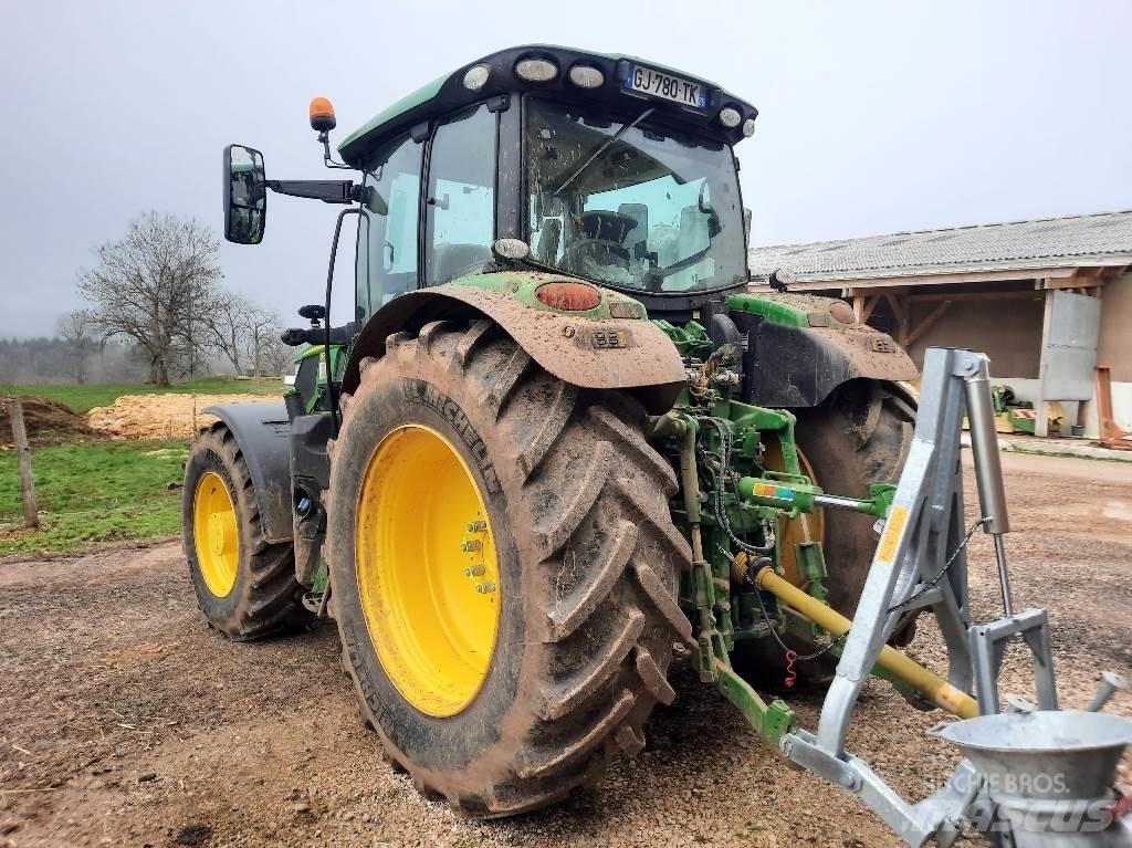 John Deere 6R155 Traktori