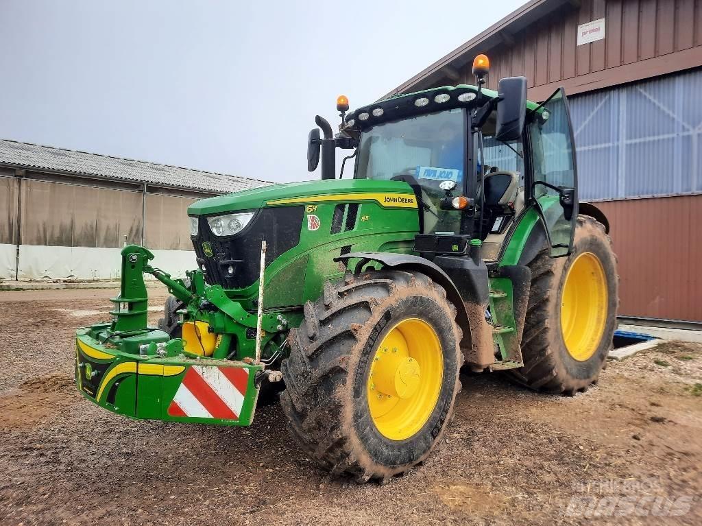 John Deere 6R155 Traktori