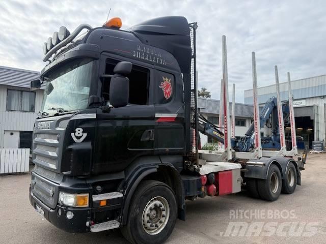 Scania R 560 Kamioni za drva