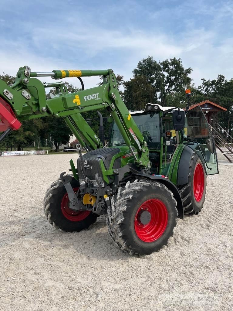 Fendt 211 Vario Traktori