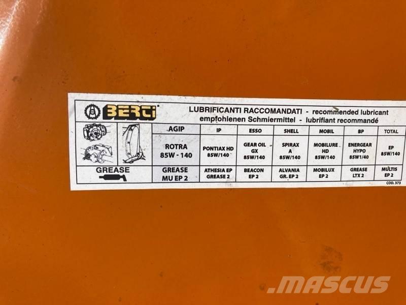 Berti Polaris 280 Strojevi za pripremo zemlje