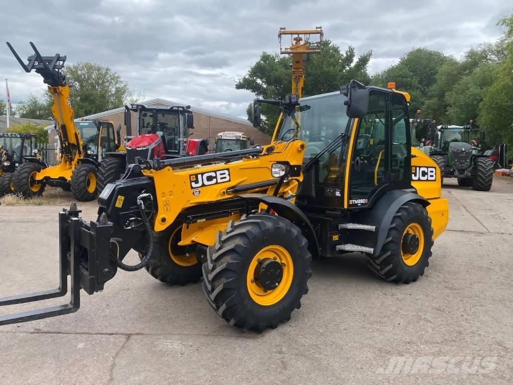 JCB TM280S Poljoprivredni teleskopski utovarivači