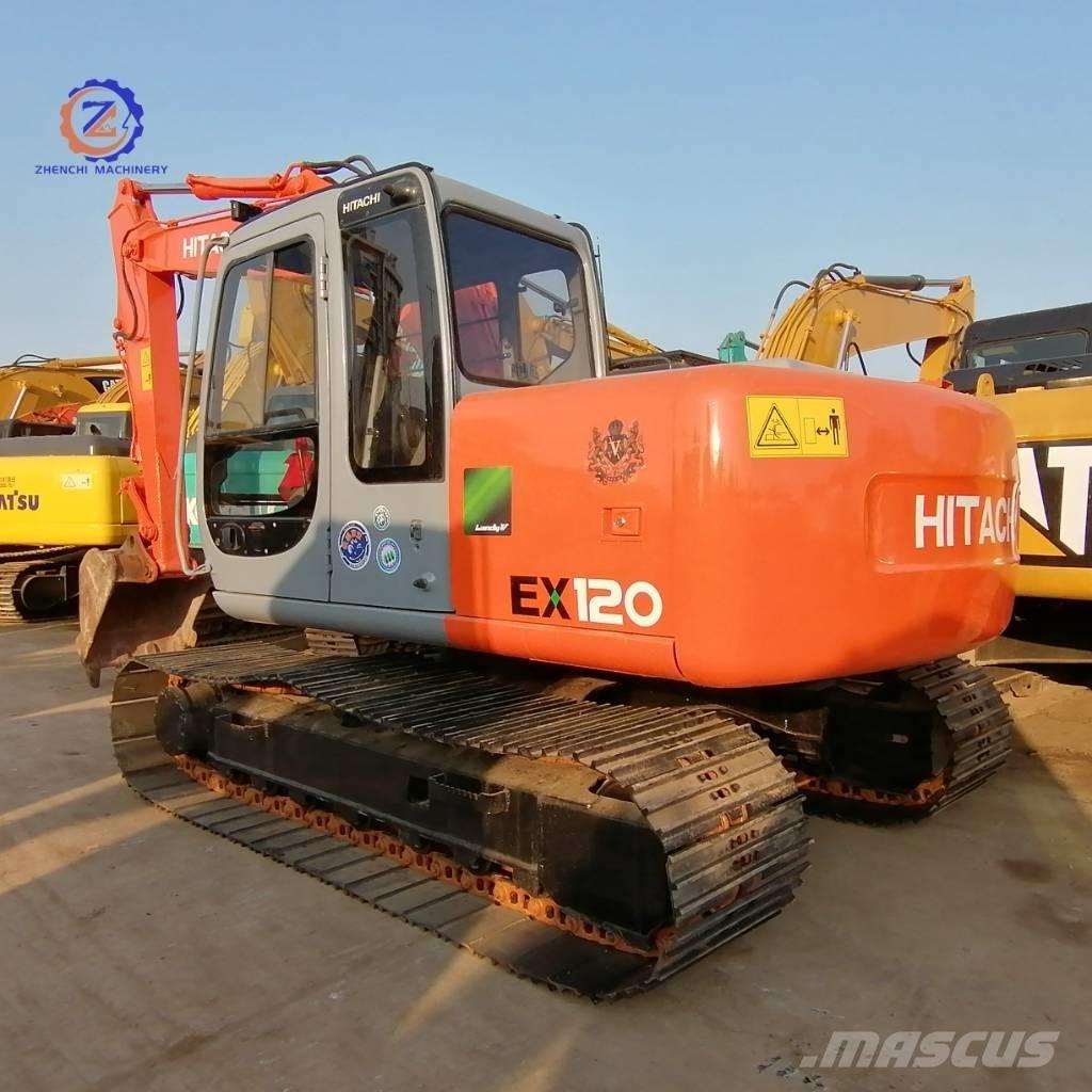 Hitachi EX 120 Bageri gusjeničari
