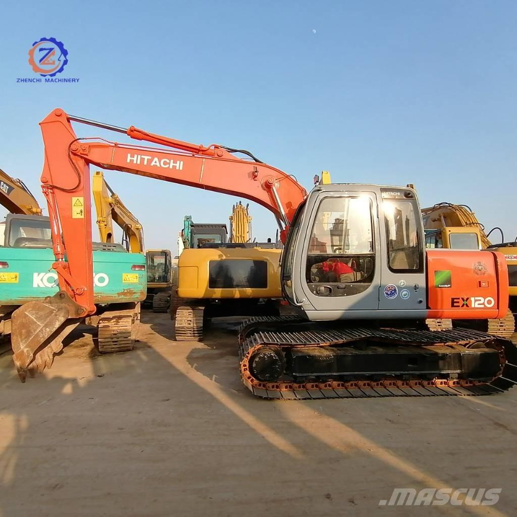 Hitachi EX 120 Bageri gusjeničari