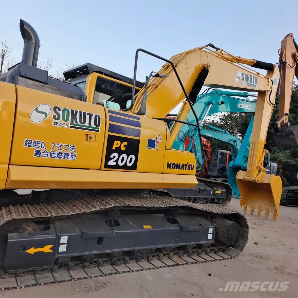 Komatsu PC 200-8 Bageri gusjeničari