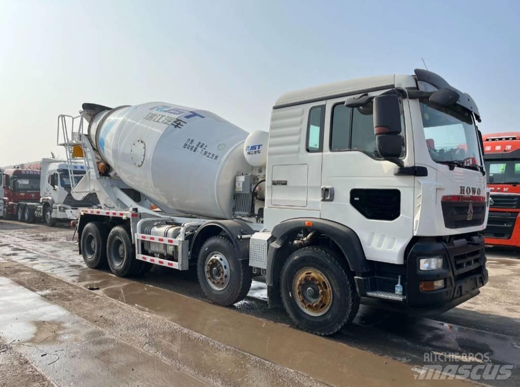Howo 371 TX Kamioni mikseri za beton