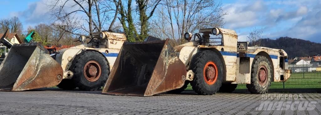 Tamrock TORO 151D Podzemni utovarivači