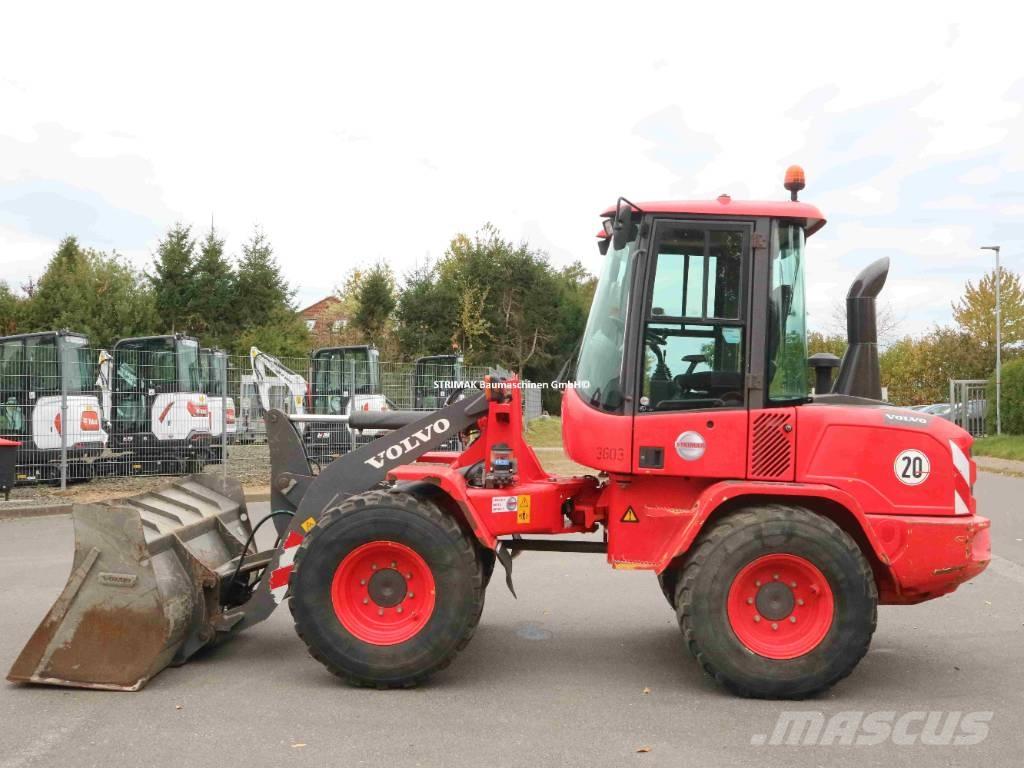 Volvo L 35 G Utovarivači na kotačima