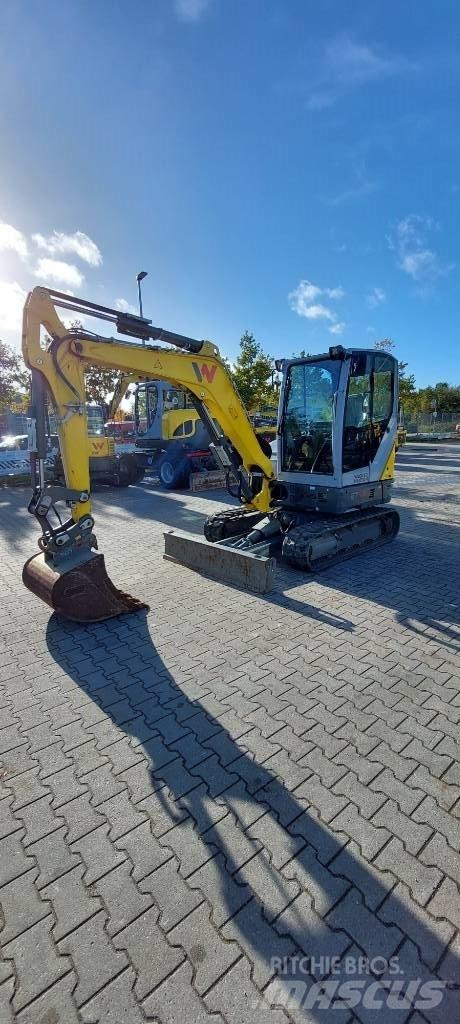Wacker Neuson ET42 Bageri gusjeničari