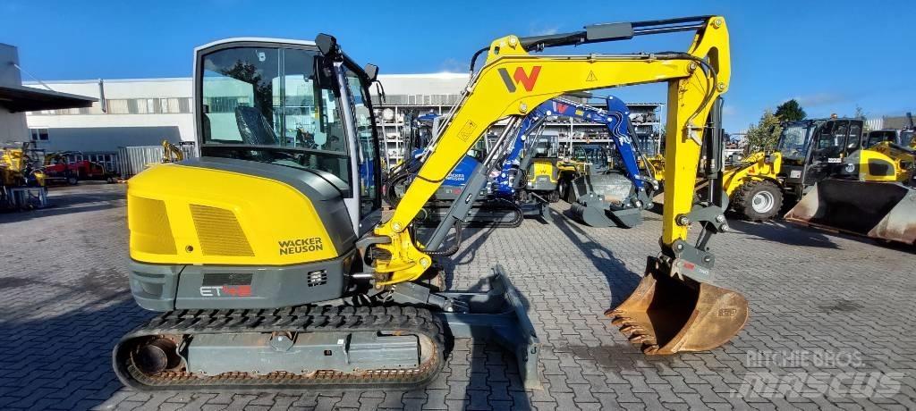 Wacker Neuson ET42 Bageri gusjeničari