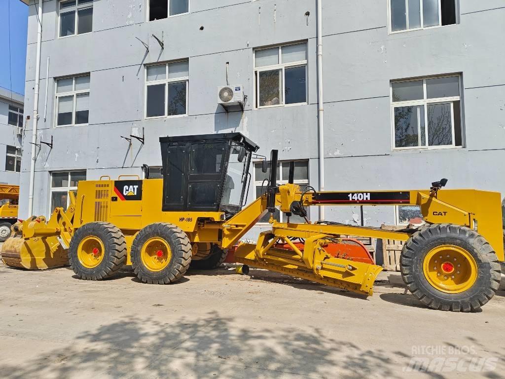 CAT 140 H Grejderi